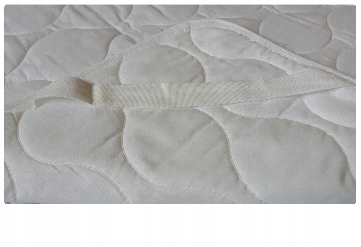 OCHRANIACZ NA MATERAC 200x220 PODKŁAD MEDICAL AMW Kod producenta nakładka łóżko biała medyczny 220/200