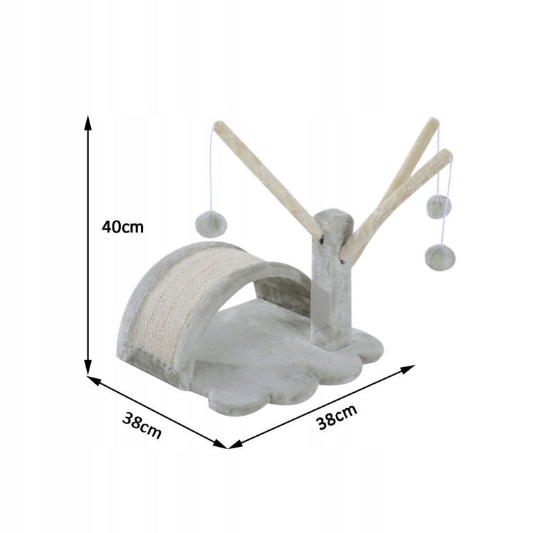Levně Aga Škrabadlo pro kočky DSA352