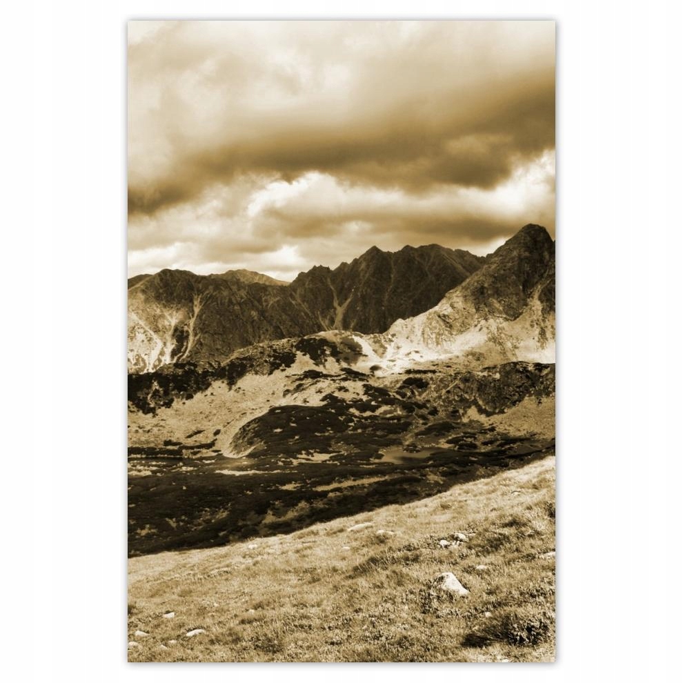

Plakat 62x93 Tatry Polskie góry Widok