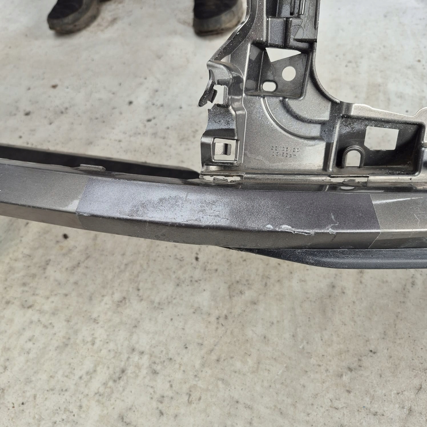 VW POLO VI 6 2G GTI 17-21 bumper front front PDC