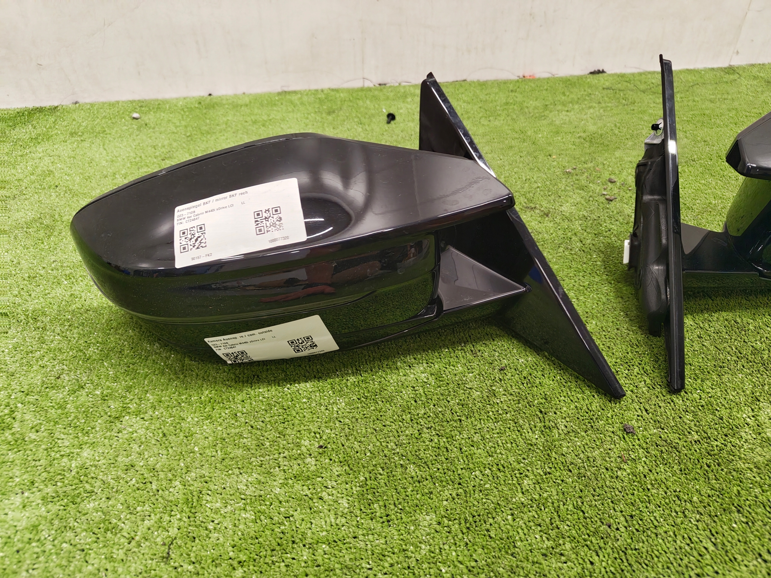 BMW 4 G22 G23 M440 mirror right left 9PIN KAMERA SHADOWLINE ASYSTENT