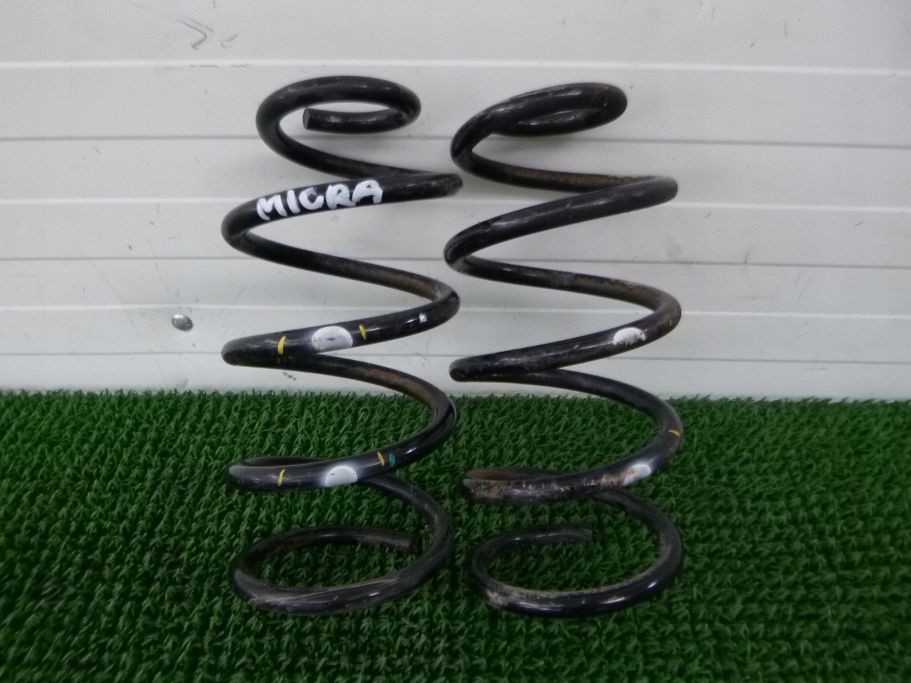 MICRA K13 10-15 1.2 spring rear springing rear part