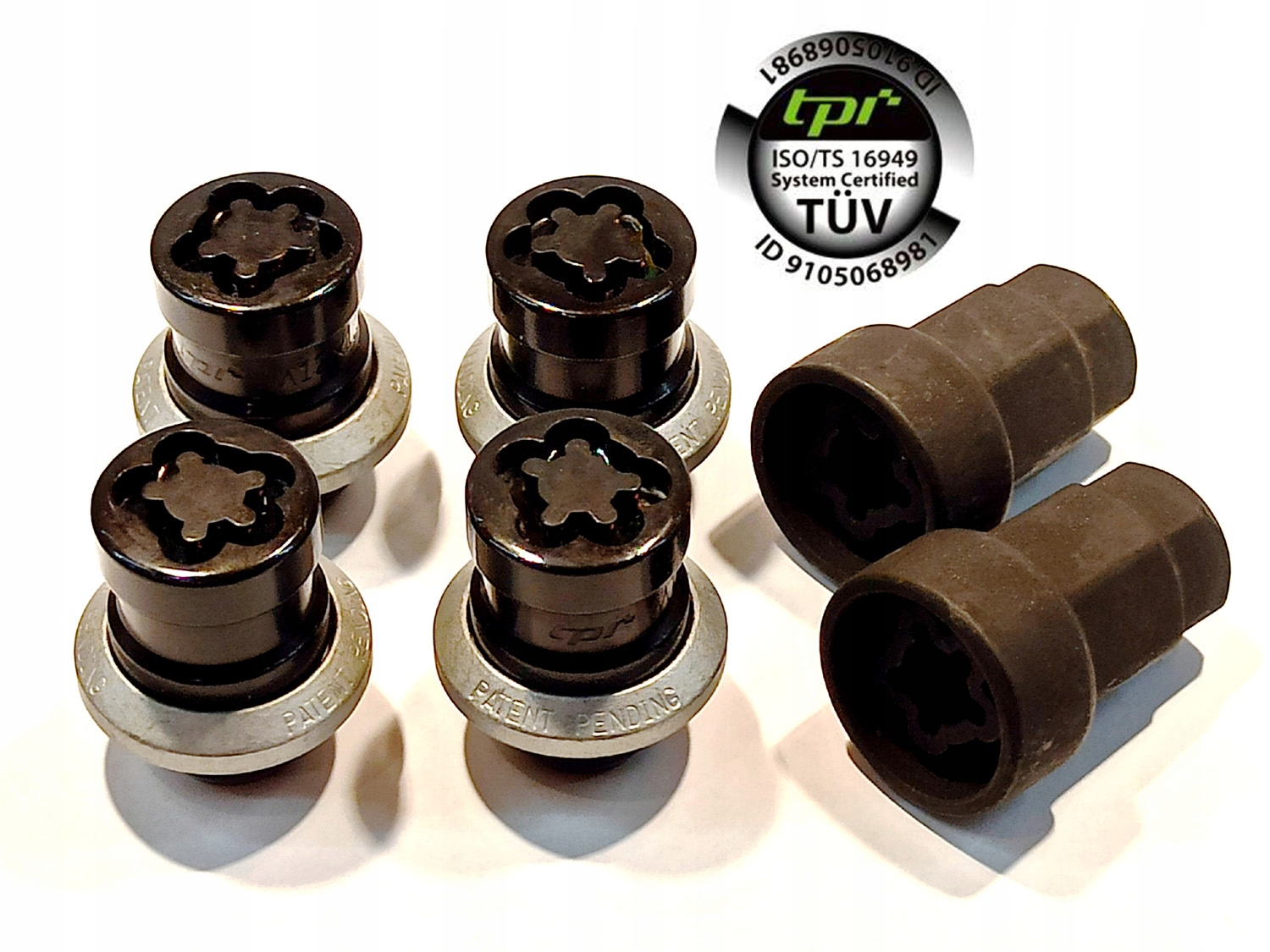 Блокировка TPI BLACK LEXUS JAGUAR rims