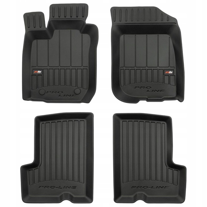 

Dywaniki Gumowe Dacia Duster 1 2010-2014 Korytka