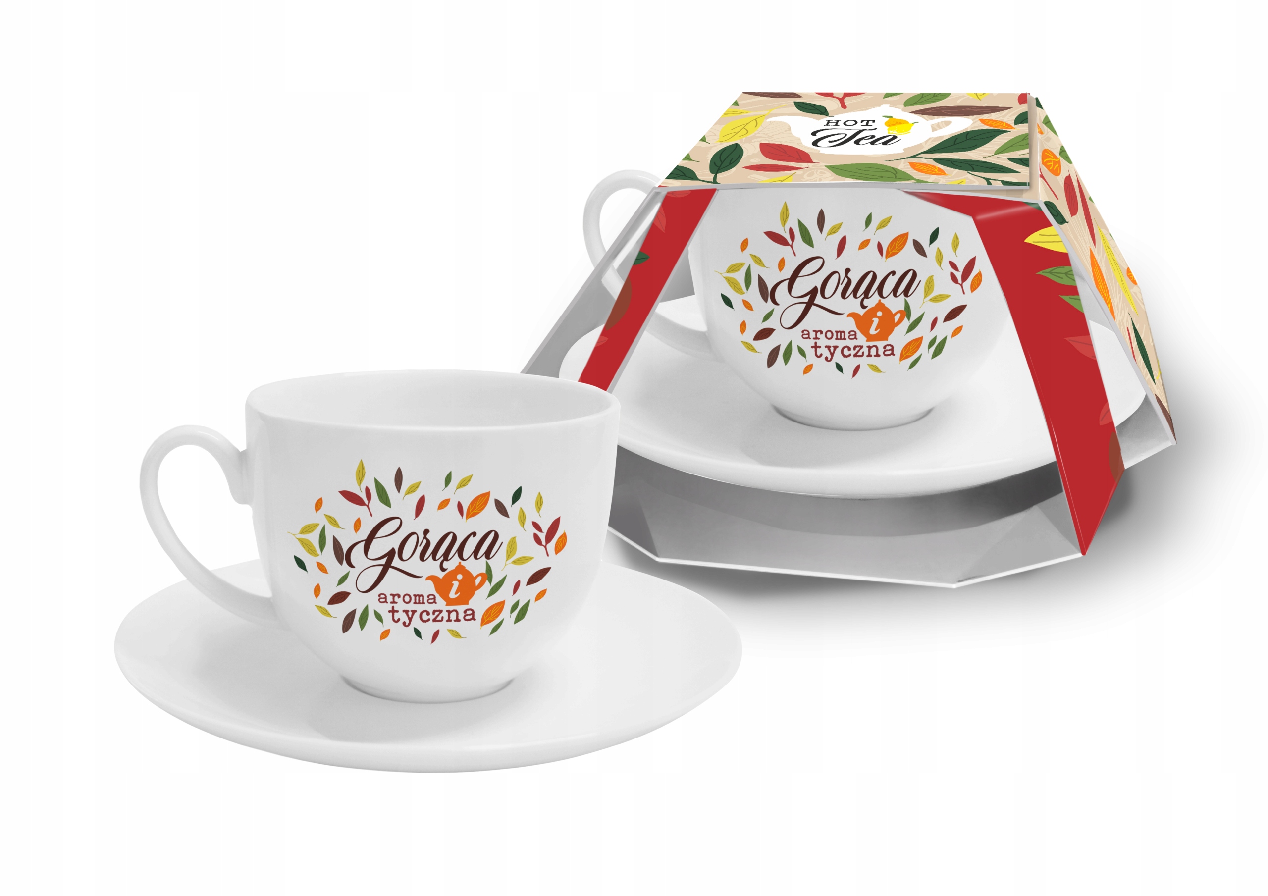 

Hot Tea 2022 filiżanka 220ml Gorąca i aromatyczna