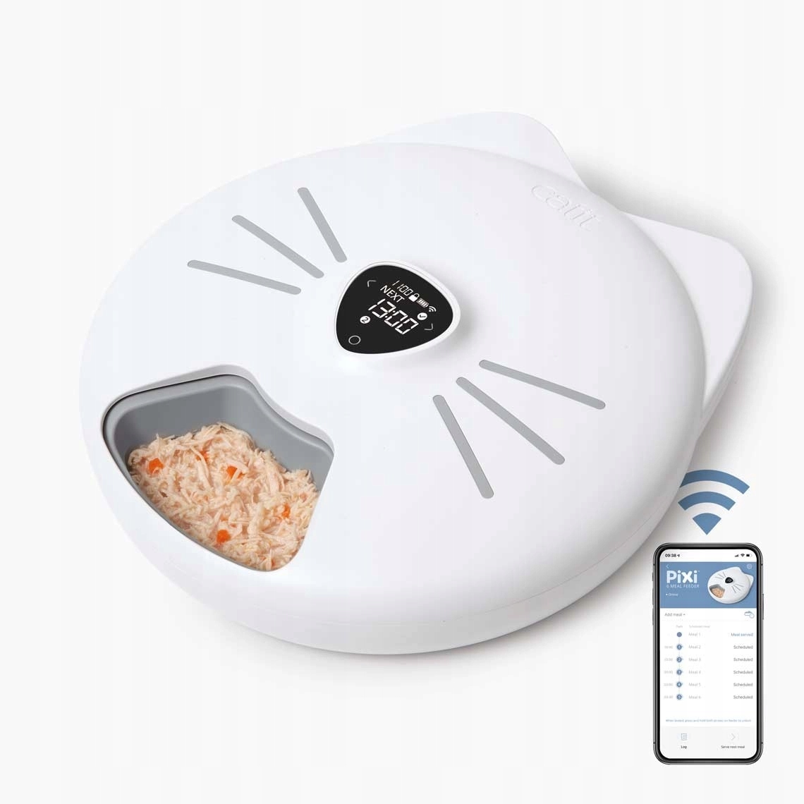 

Karmidło automatyczne Catit Smart 6-Meal feeder