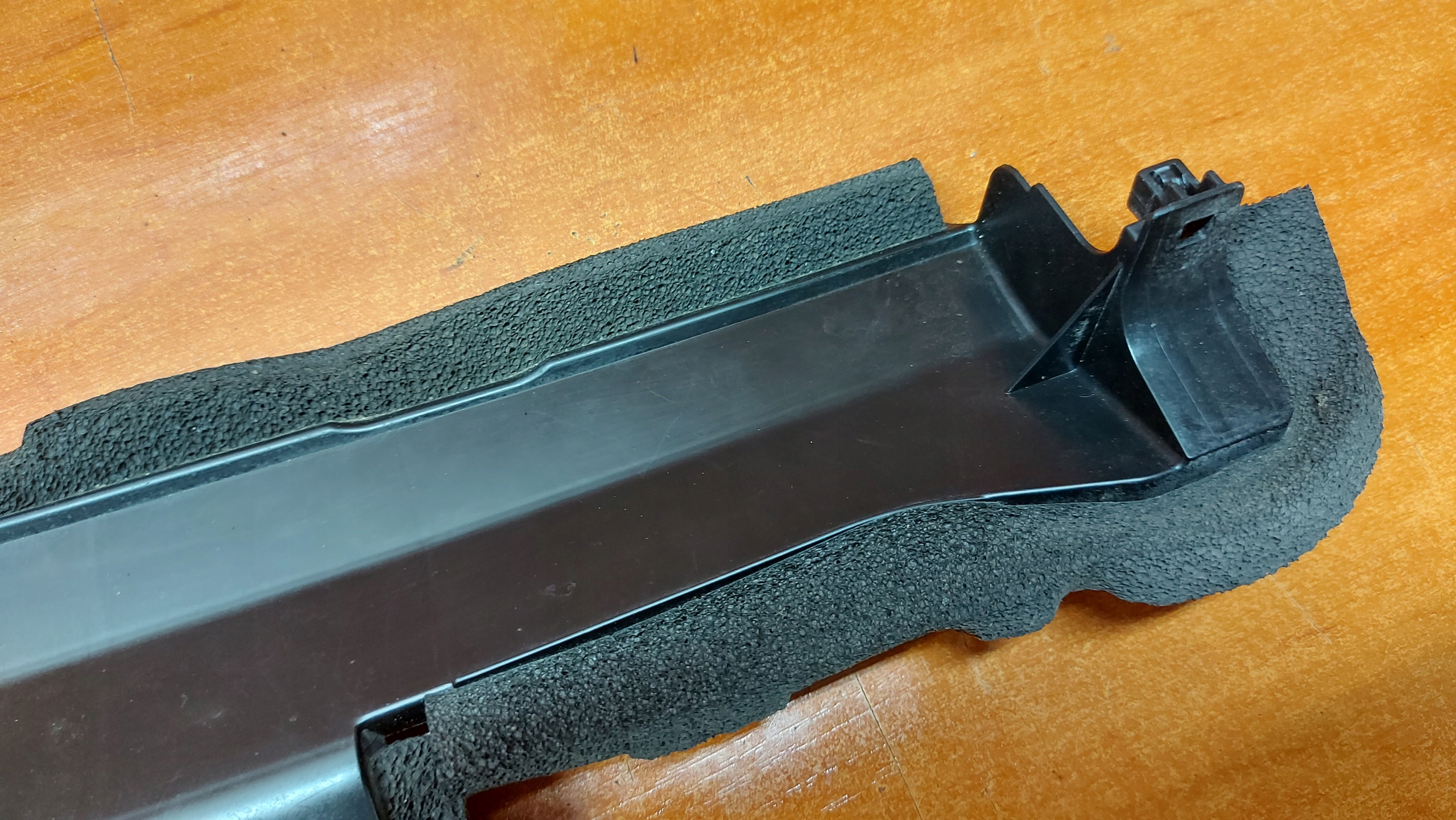 air duct air line right right front TOYOTA COROLLA E21 19