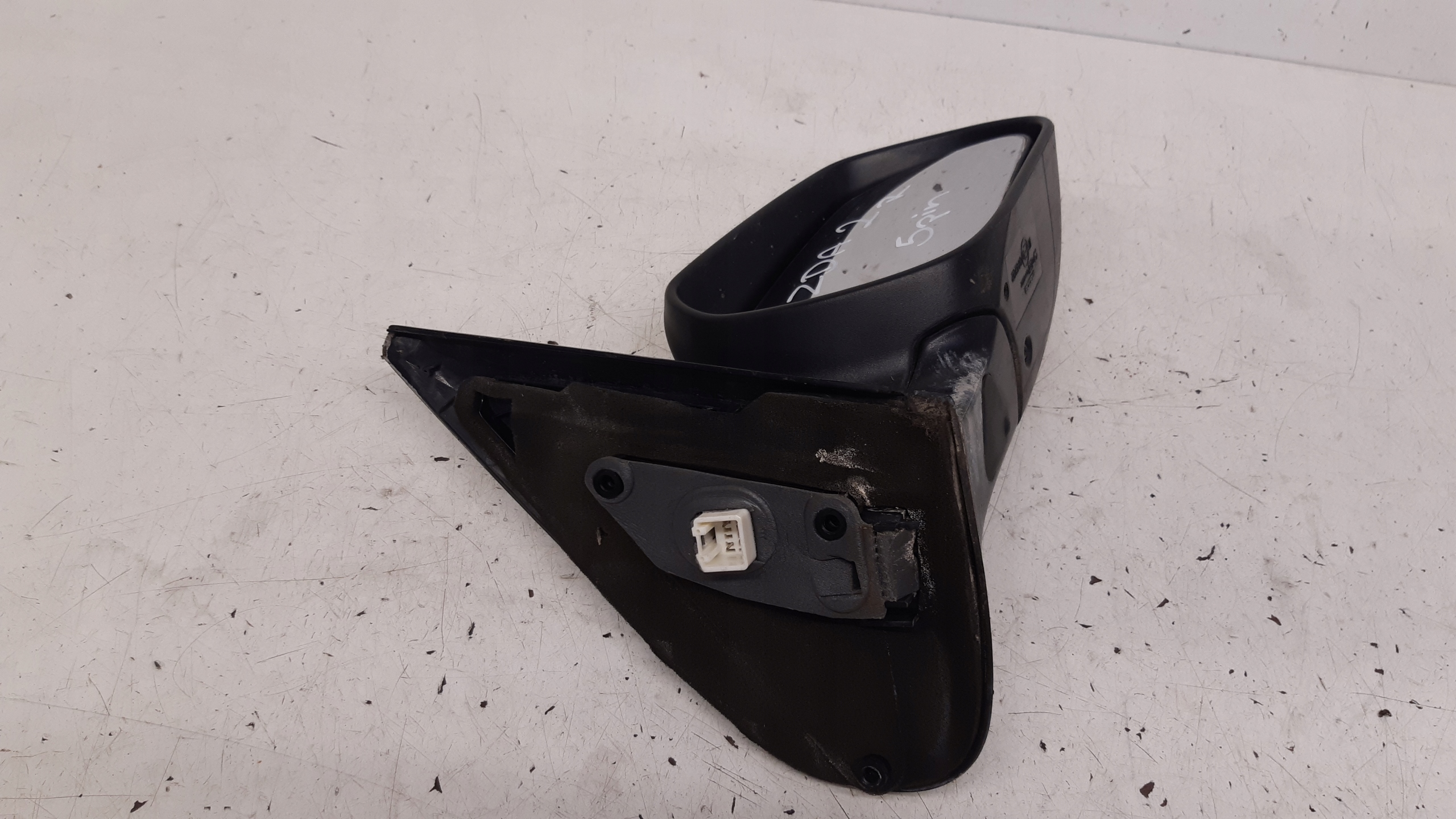 mirror right 5 PIN europa Mazda 2 DY
