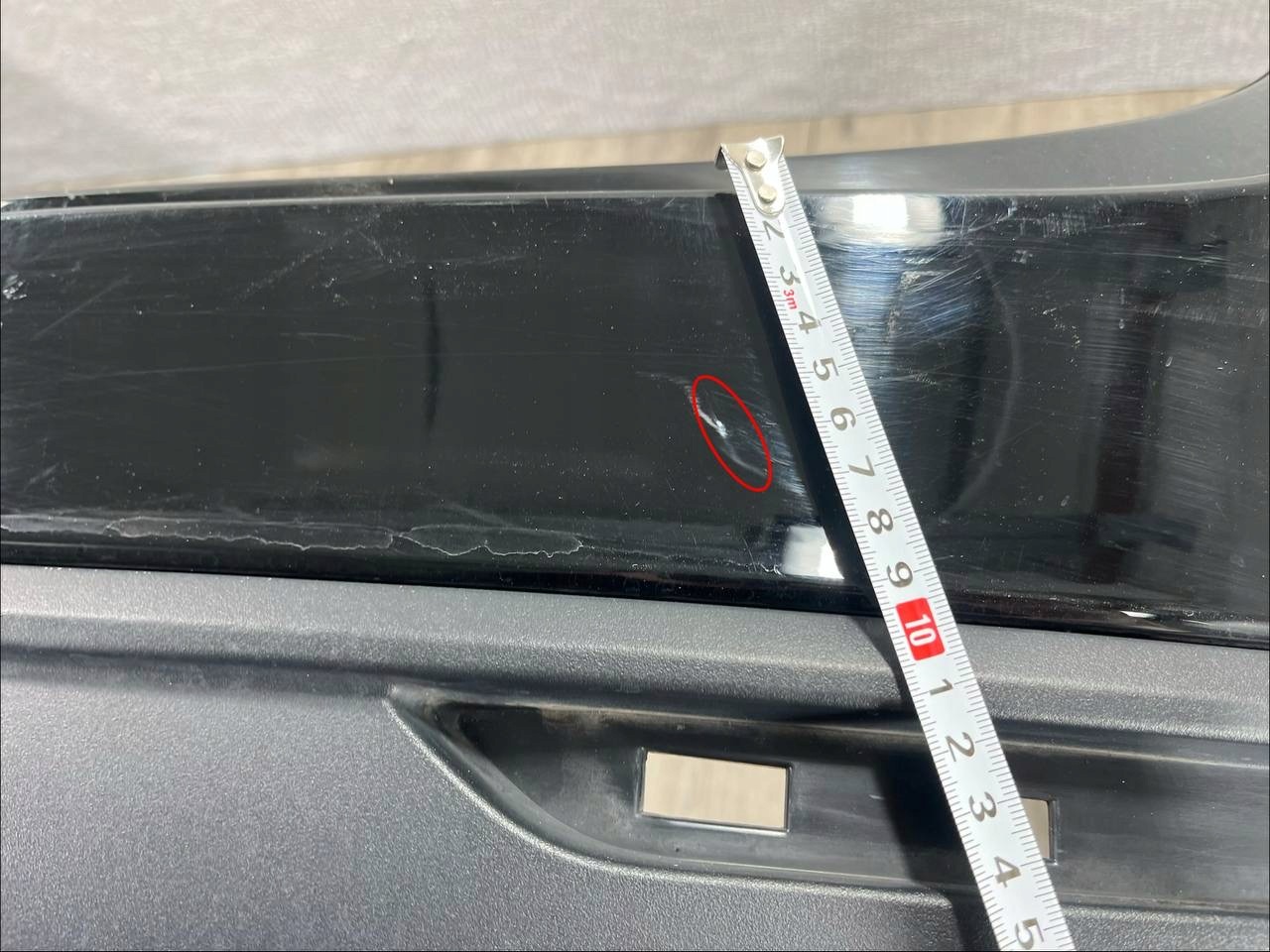 TESLA MODEL Y 2020-2025 bumper rear part 1487995-00-B
