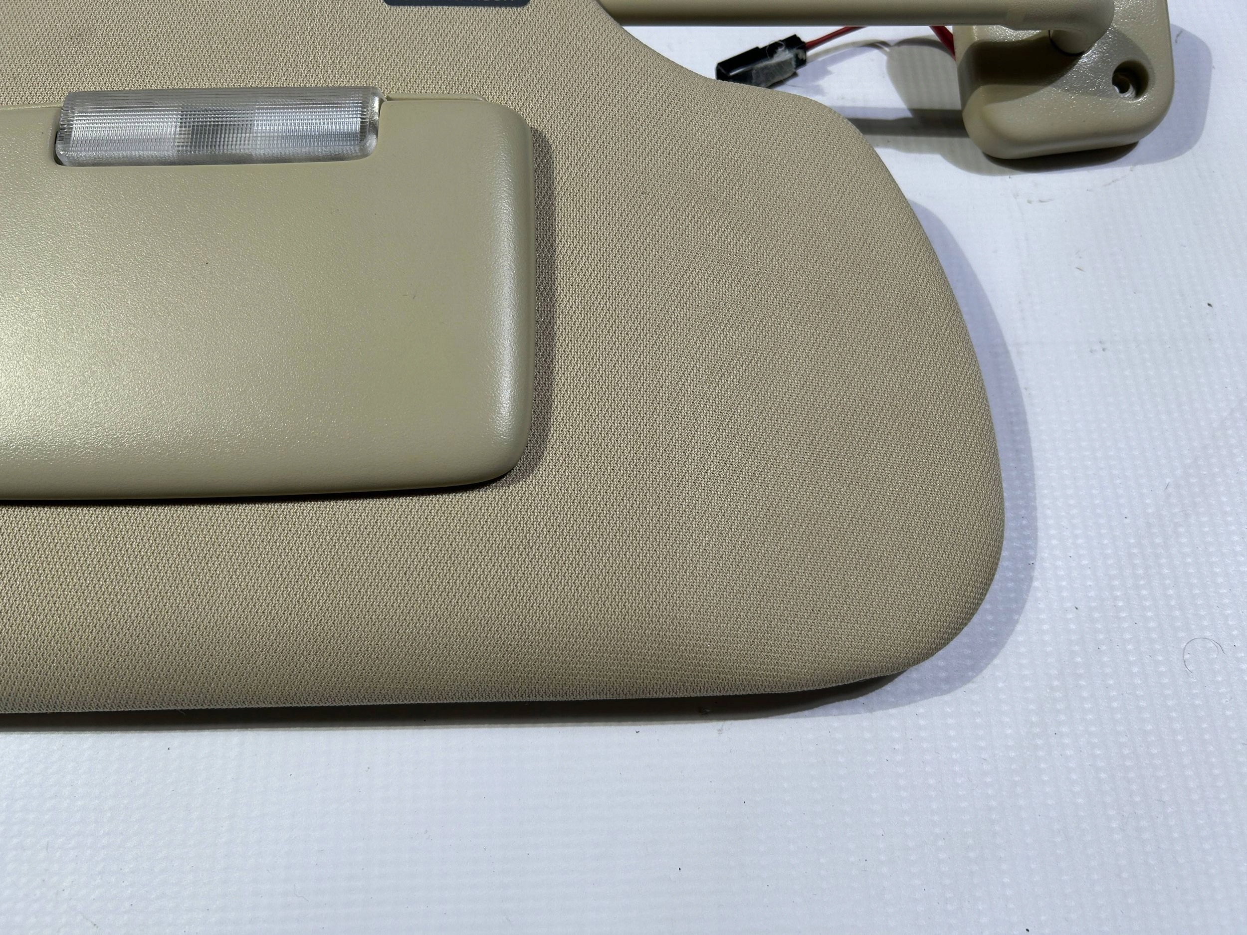 cover przeciwsloneczna right visor right Ford Flex 2013