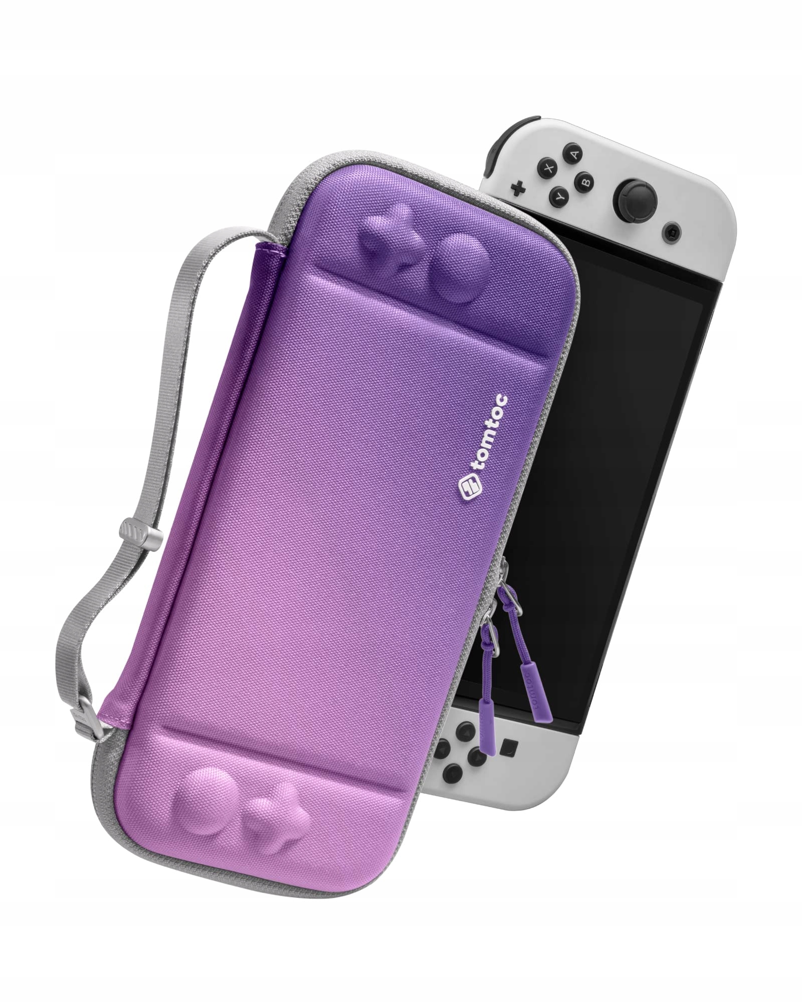 Tomtoc Etui do Nintendo Switch/Switch OLED, ultra