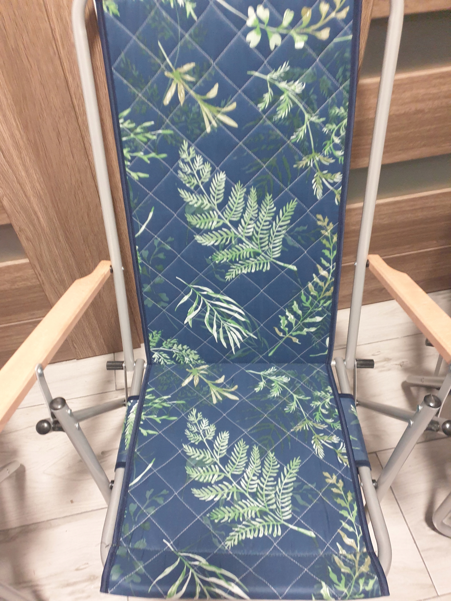 Leżak rozkładany ogrodowy plażowy mocny