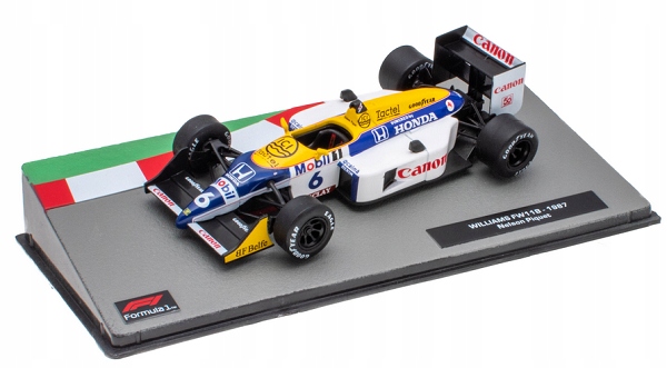 Williams FW11B 1987 Nelson Piquet 1:43 Ixo