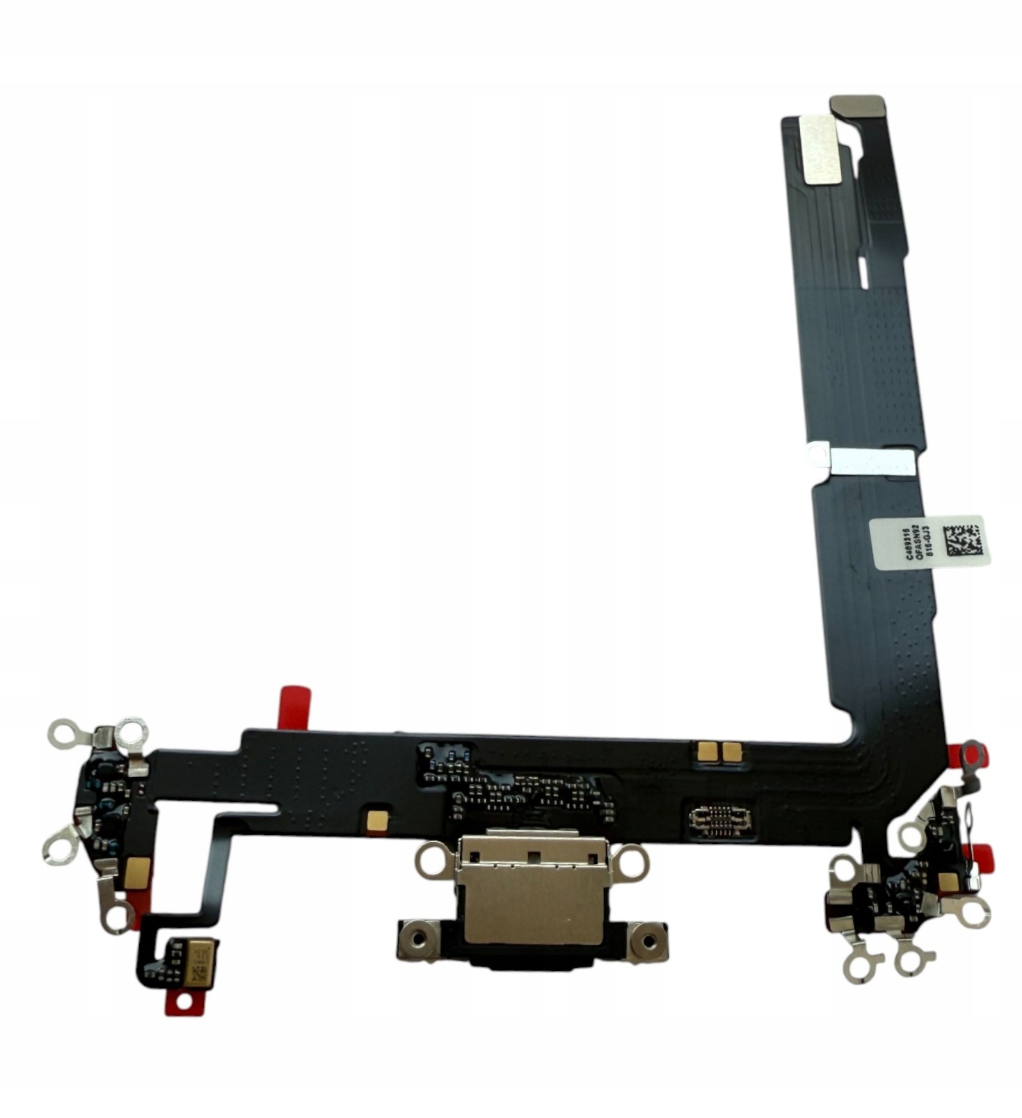 Nabíjecí konektor Usb mikrofon pro iPhone 16 Plus černý