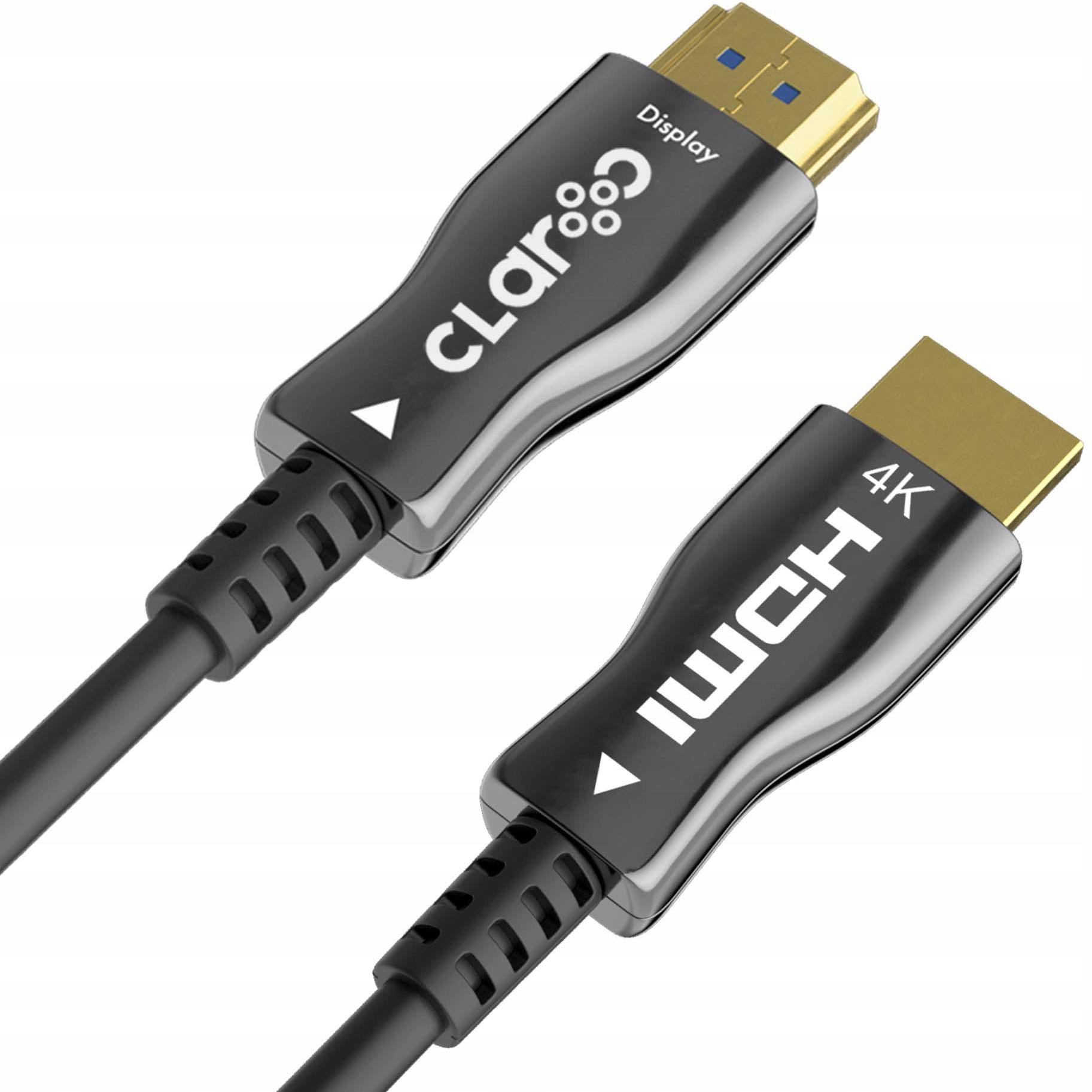 Hdmi kabel Claroc Optický kabel Hdmi 2.0 Aoc 4K@60Hz 100 m