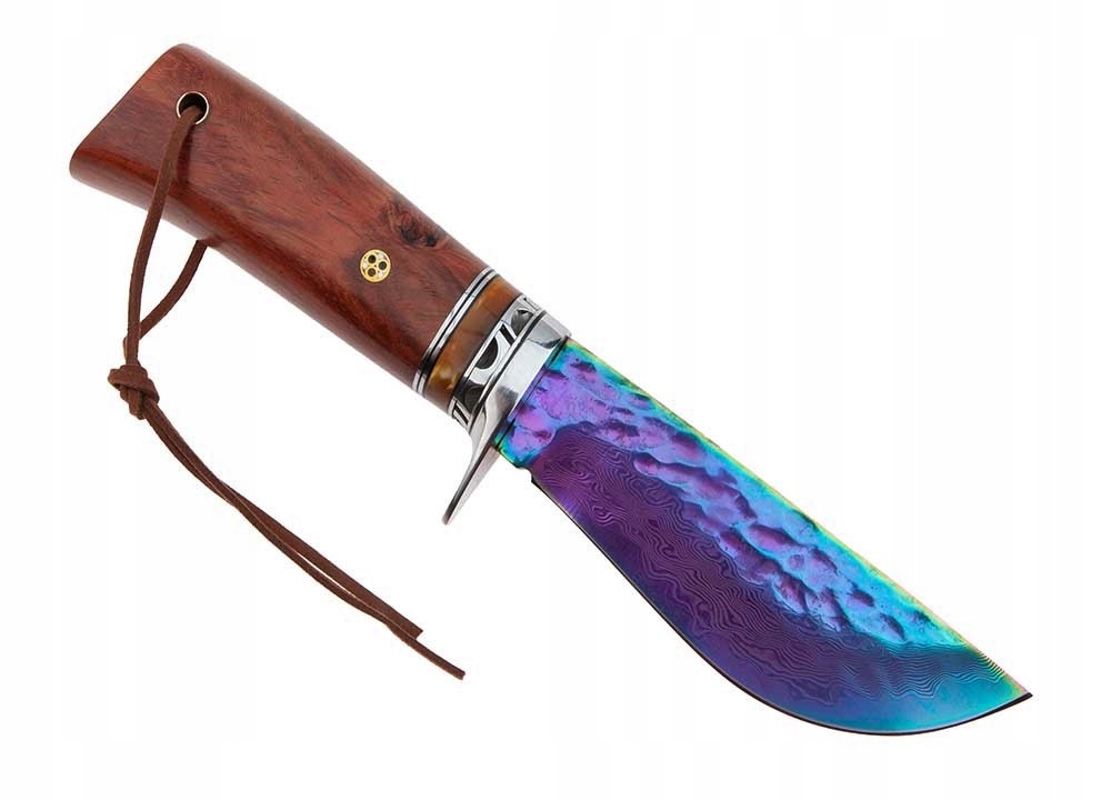 ОХОТНИЧИЙ НОЖ DAMAST FINKA Модель N960