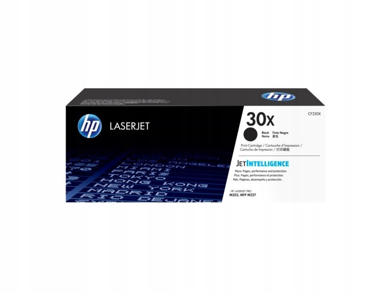 Toner Hp 30X Czarny