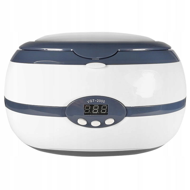 Myjka Ultradźwiękowa Sterylizator Kosmetyczny Vgt 2000 0,6L