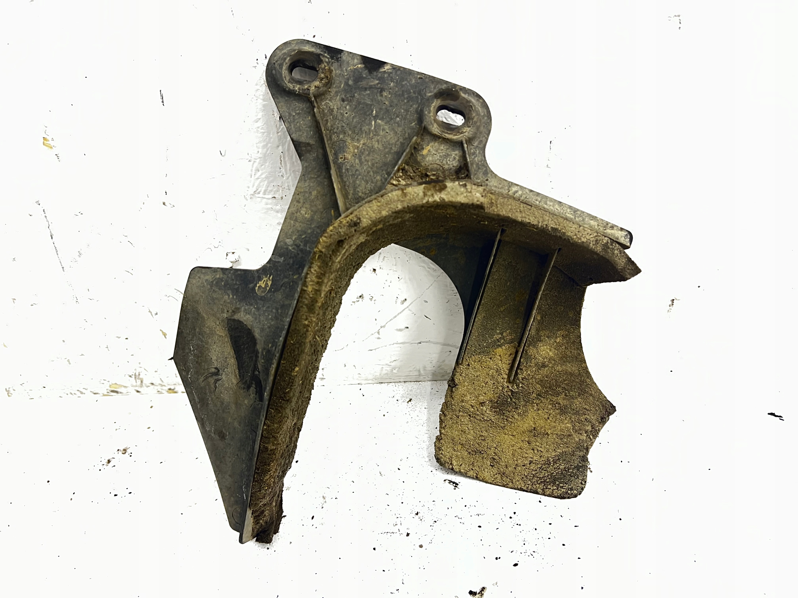 VW T5 MULTIVAN Blende Abdeckung Antriebswelle links 7H5863199
