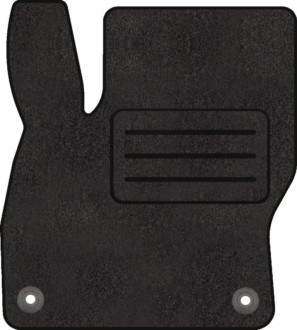 

Ford Focus MK3 (10-18) Dywanik Welurowy Kierowcy
