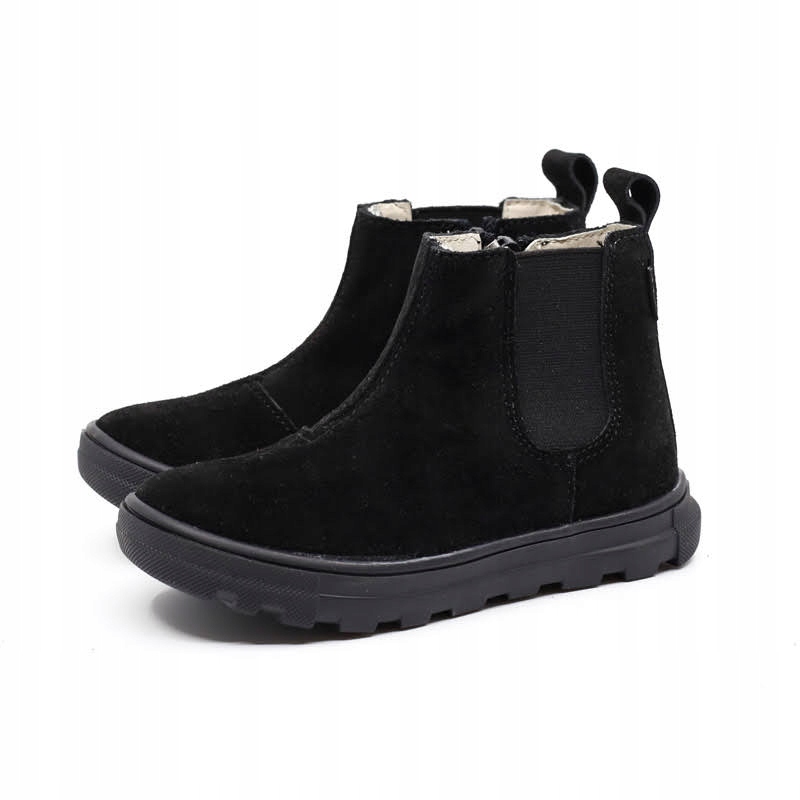 Mrugała Juli 4207/2-90 black ,sztyblety R 26