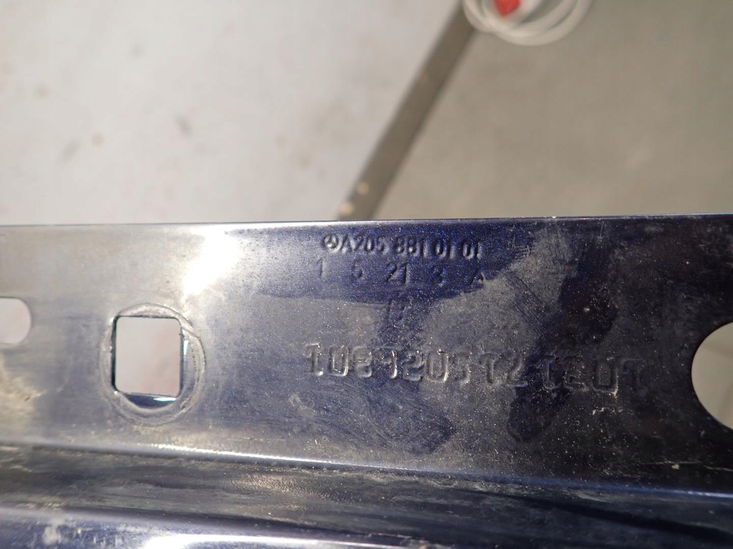 fender front front left MERCEDES C-KLASA W205 2014- A2058810101