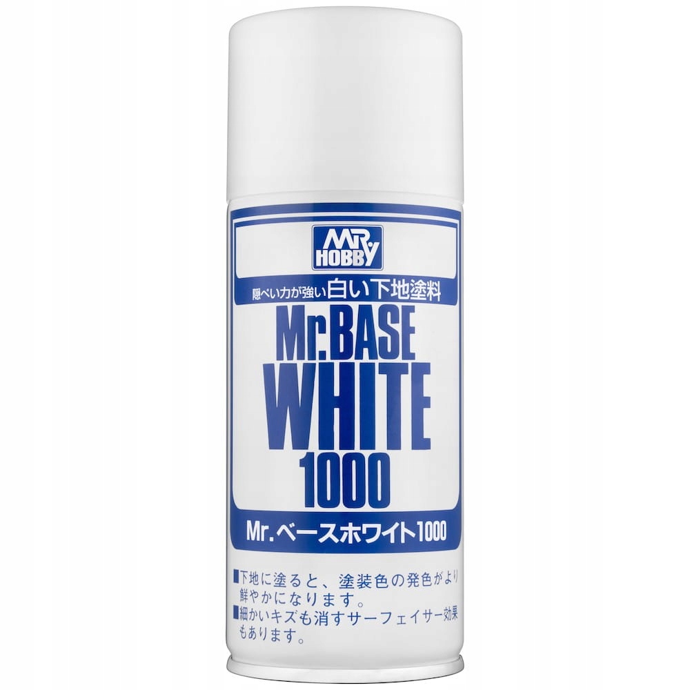 Mr.Hobby B518 Podkład biały Mr.Base White 1000 w s