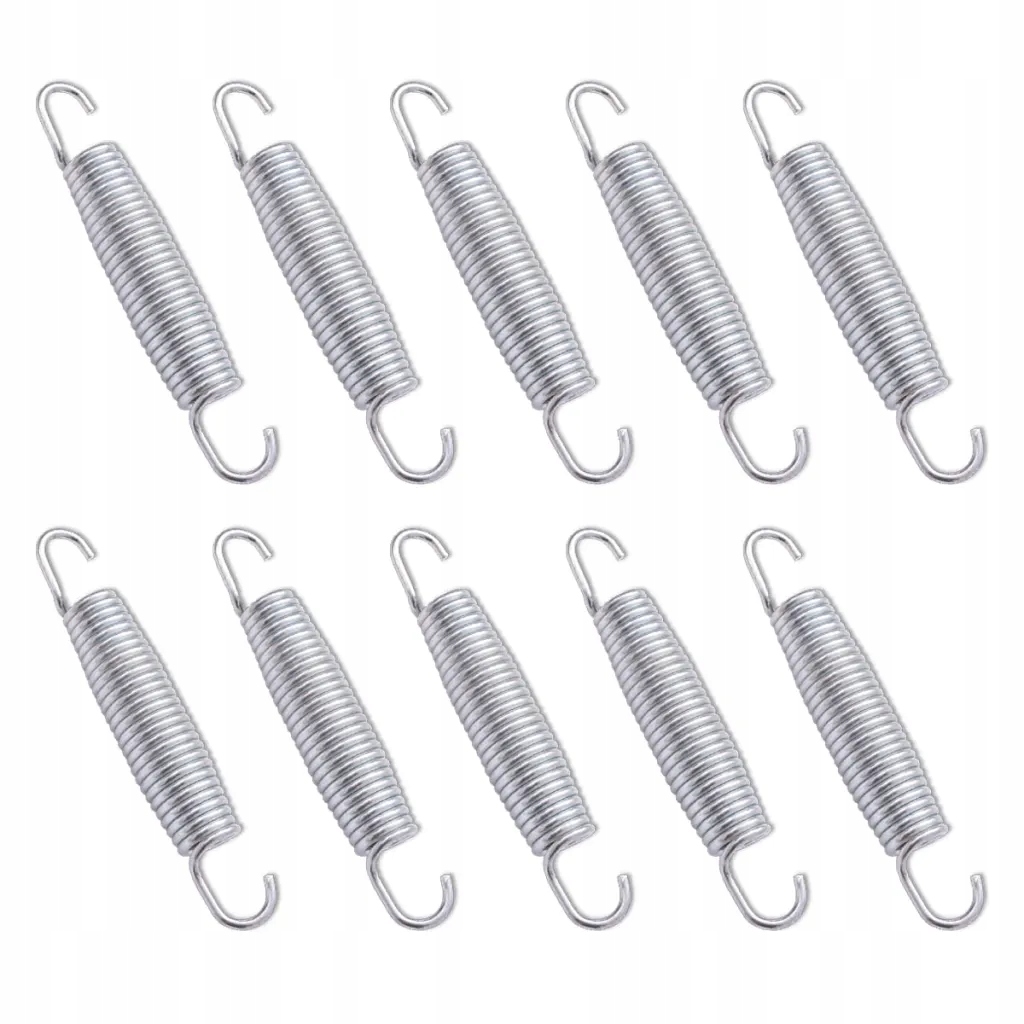Sprężyny do trampoliny, 10 szt., 200 N