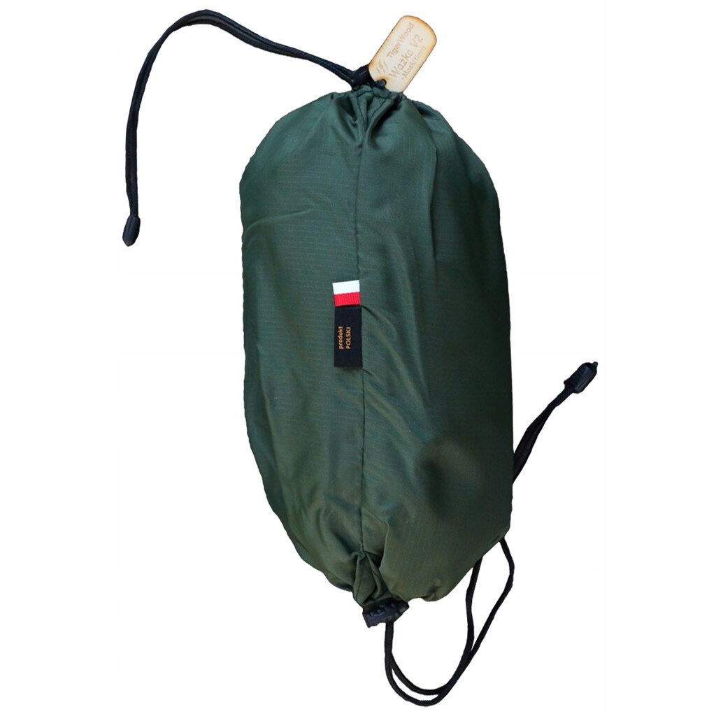Hojdacia sieť Vážka V2 Double Zip s moskytiérou Green TigerWood Poland