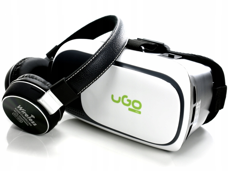 Sada na Dárek Brýle Vr pro chytrý telefon sluchátka
