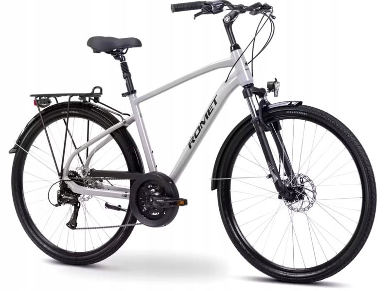 Rower trekkingowy Romet Wagant 2.0 M23 28 cali męski Szary