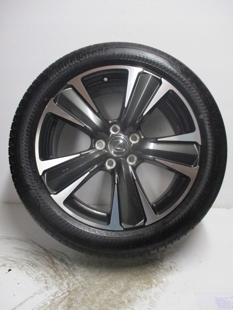 wheels discs tyres LEXUS UX BRAIDGESTONE R18 19R