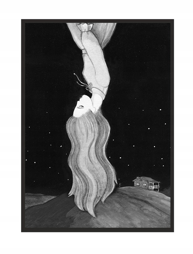 

Obraz Plakat W Ramie 43x33 cm Sen P716