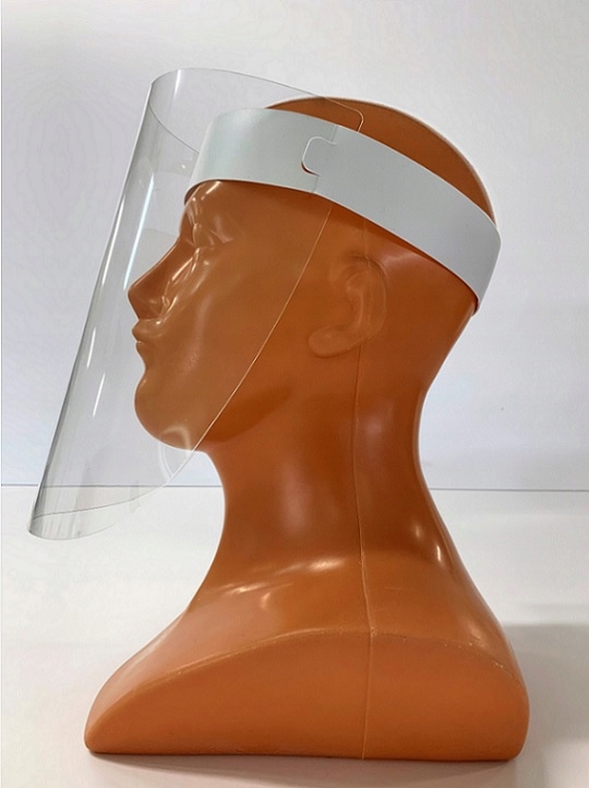 PRZYŁBICA OCHRONNA NA TWARZ - OCHRONA TWARZY Marka Lucart