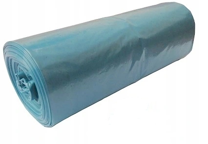 

Worki Na Śmieci Niebieskie Papier 10SZT 120L Mocne