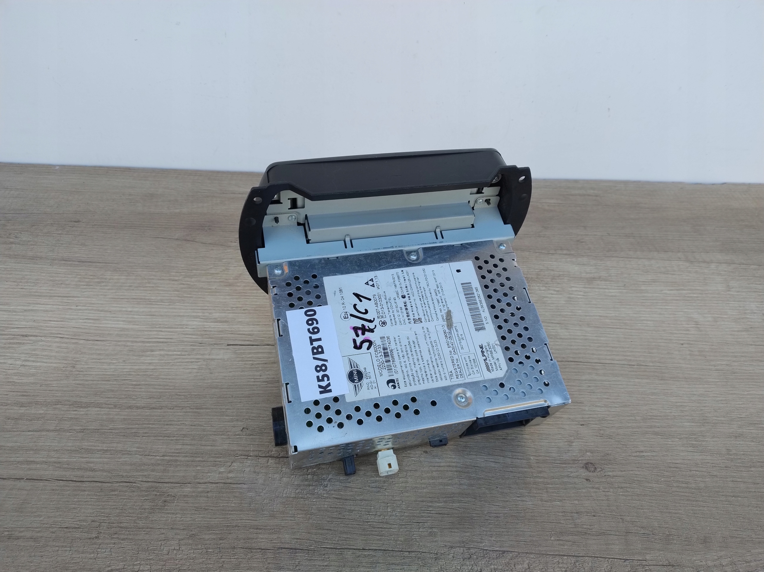 RADIO CD MINI COOPER COUNTRYMAN F60 Originale