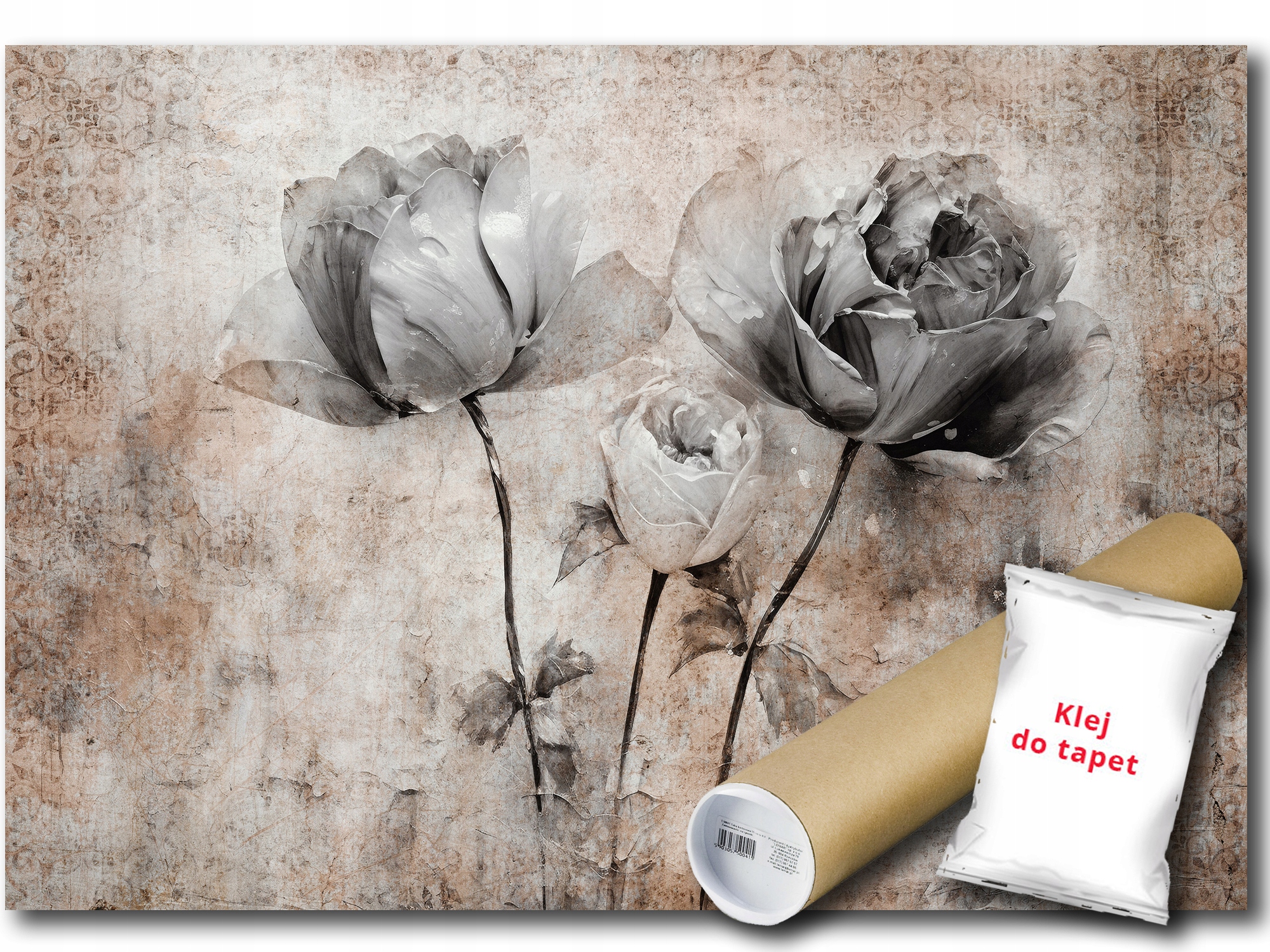 Fototapeta Flizelina Kvety Ruže Vintage 368x254