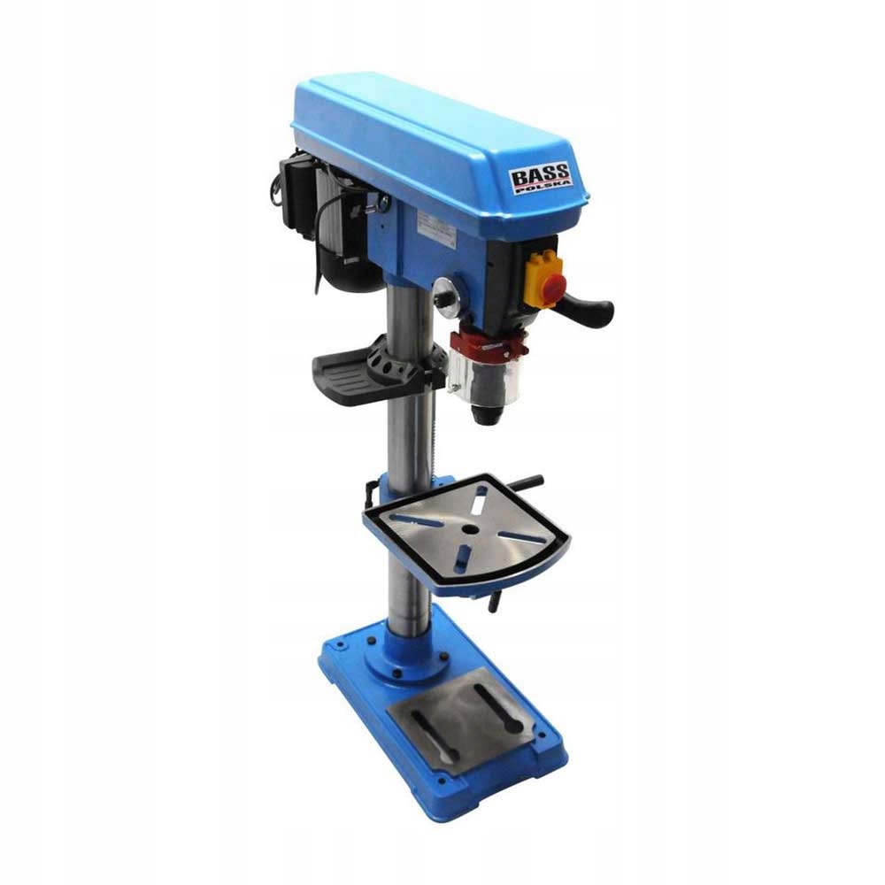 BASS WIERTARKA STOŁOWA KOLUMNOWA 600W 400V 16MM EAN (GTIN) 16658332