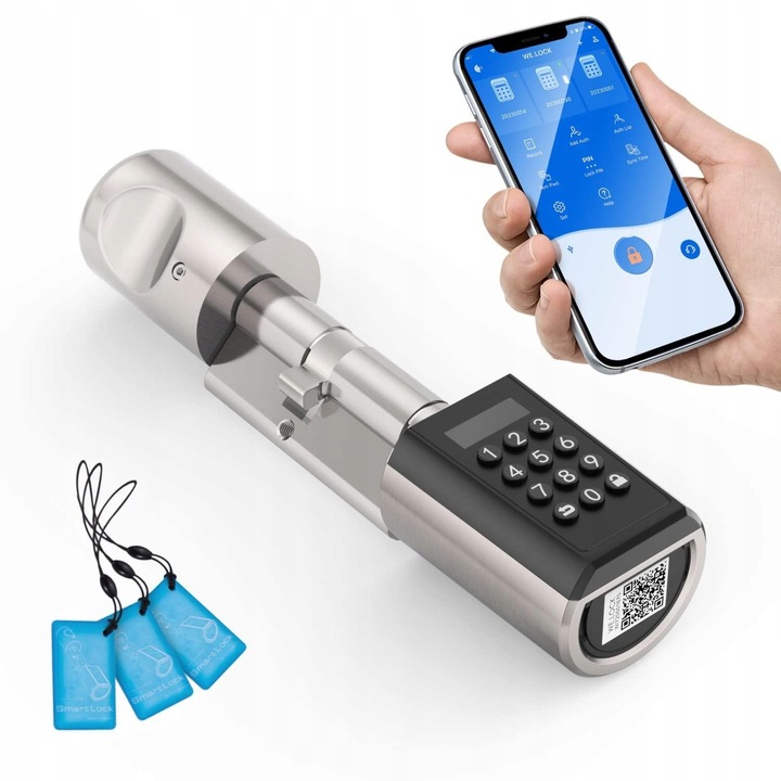 

Zamek Elektroniczny Welock Zigbee Bluetooth Rfid