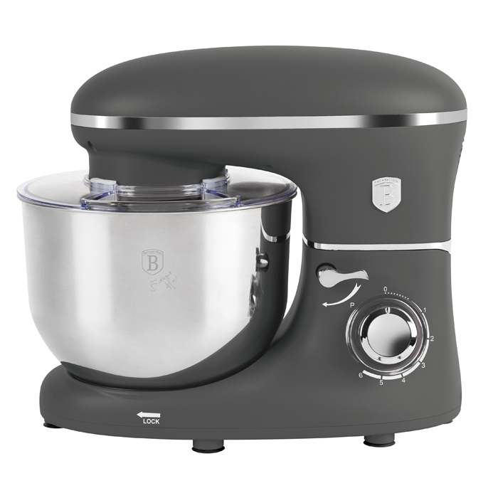 Planetární kuchyňský robot 1300W Antracit Collection BerlingerHaus BH-9511