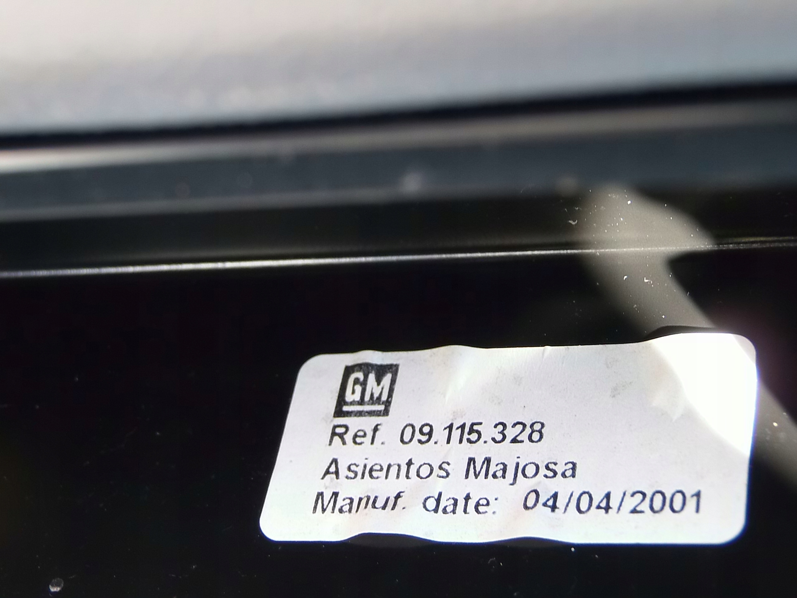 кресло правый перед opel CORSA C 5 Двери