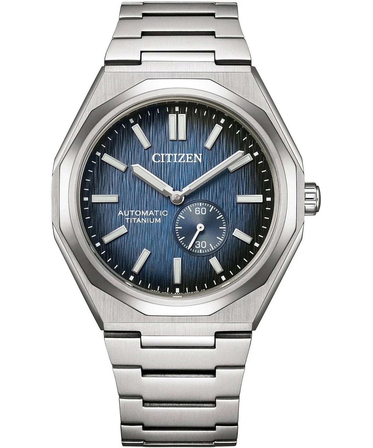 Pánské Hodinky Citizen NK5020-58 M Zenshin Mechanical Titanium 10 Bar