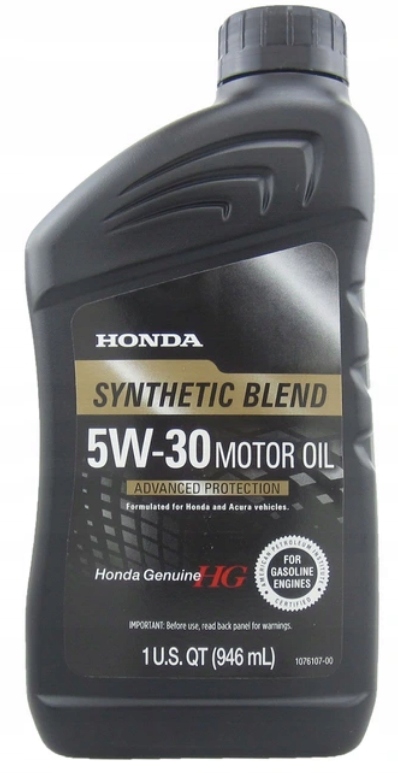 

Honda Olej 5W30 Sn GF6 Syntetyk Premium