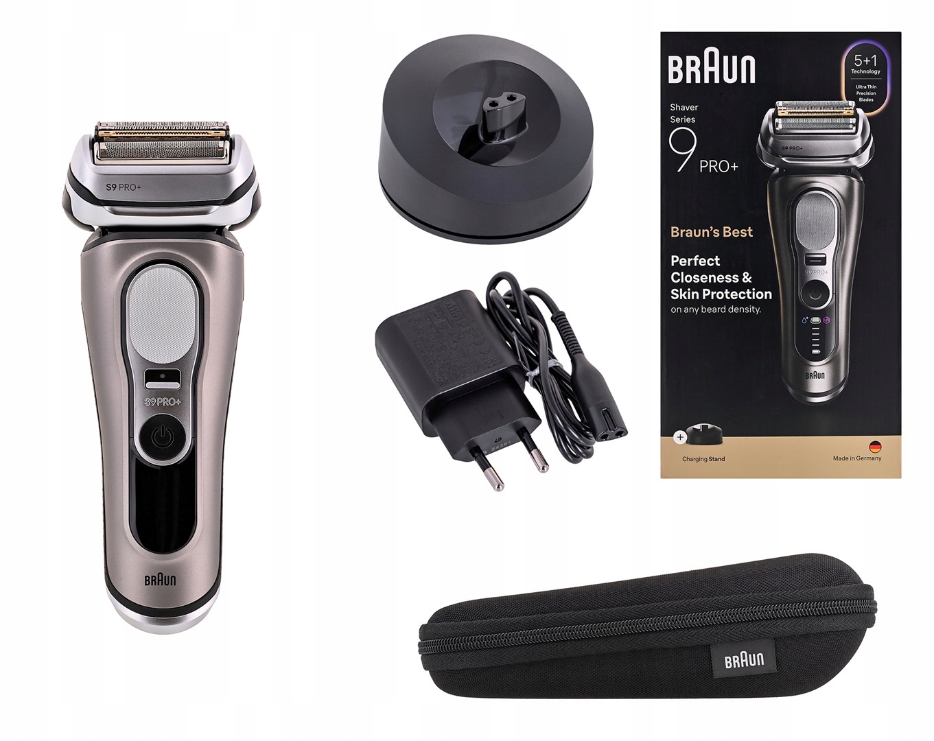 Elektrický holiaci strojček 9615s Braun Grey Shaver
