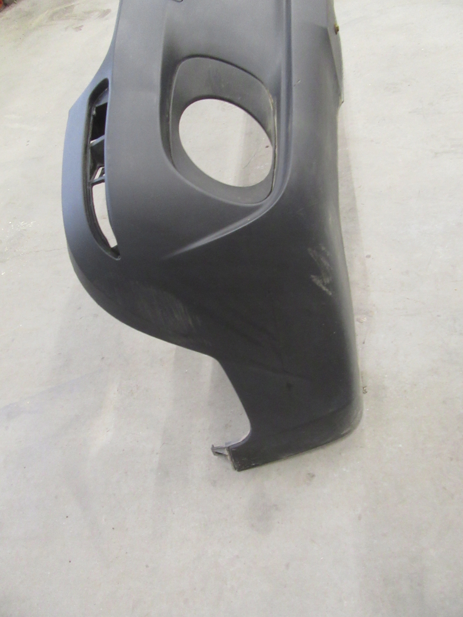 bumper rear part rear BMW e70 X5