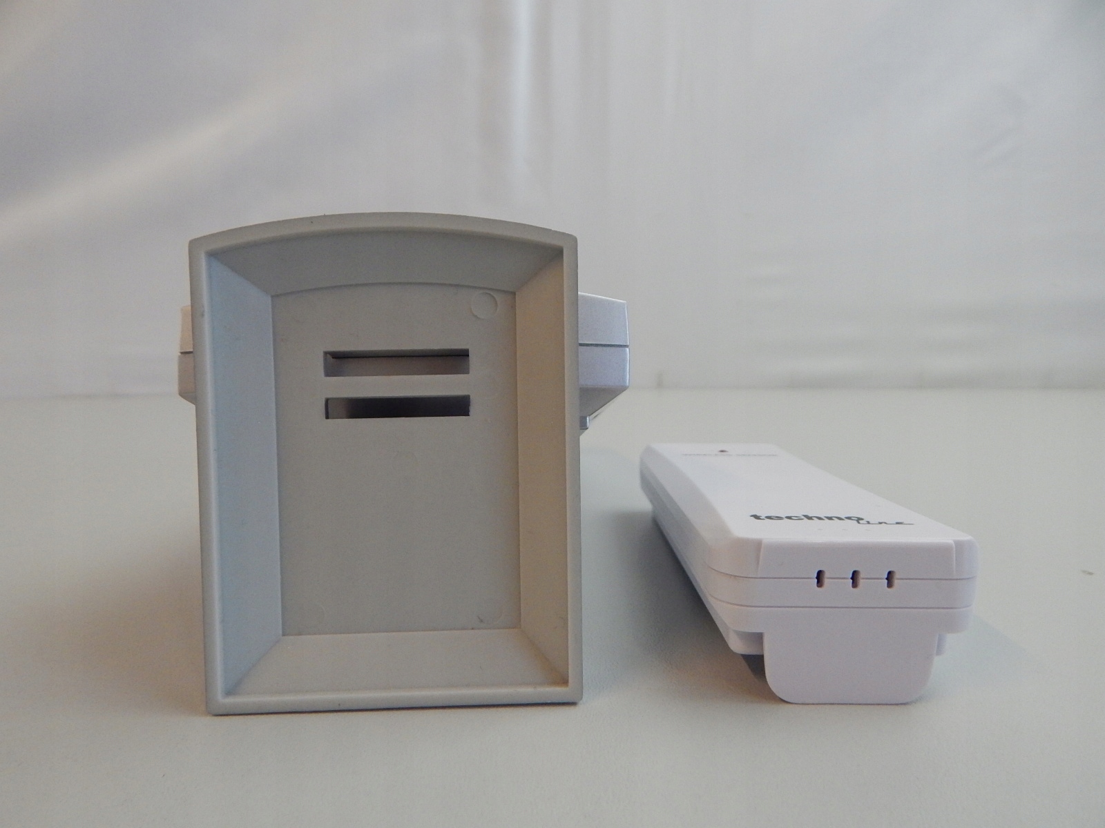 WADLIWA Stacja pogody Technoline WS 9140-IT Kolor srebrny