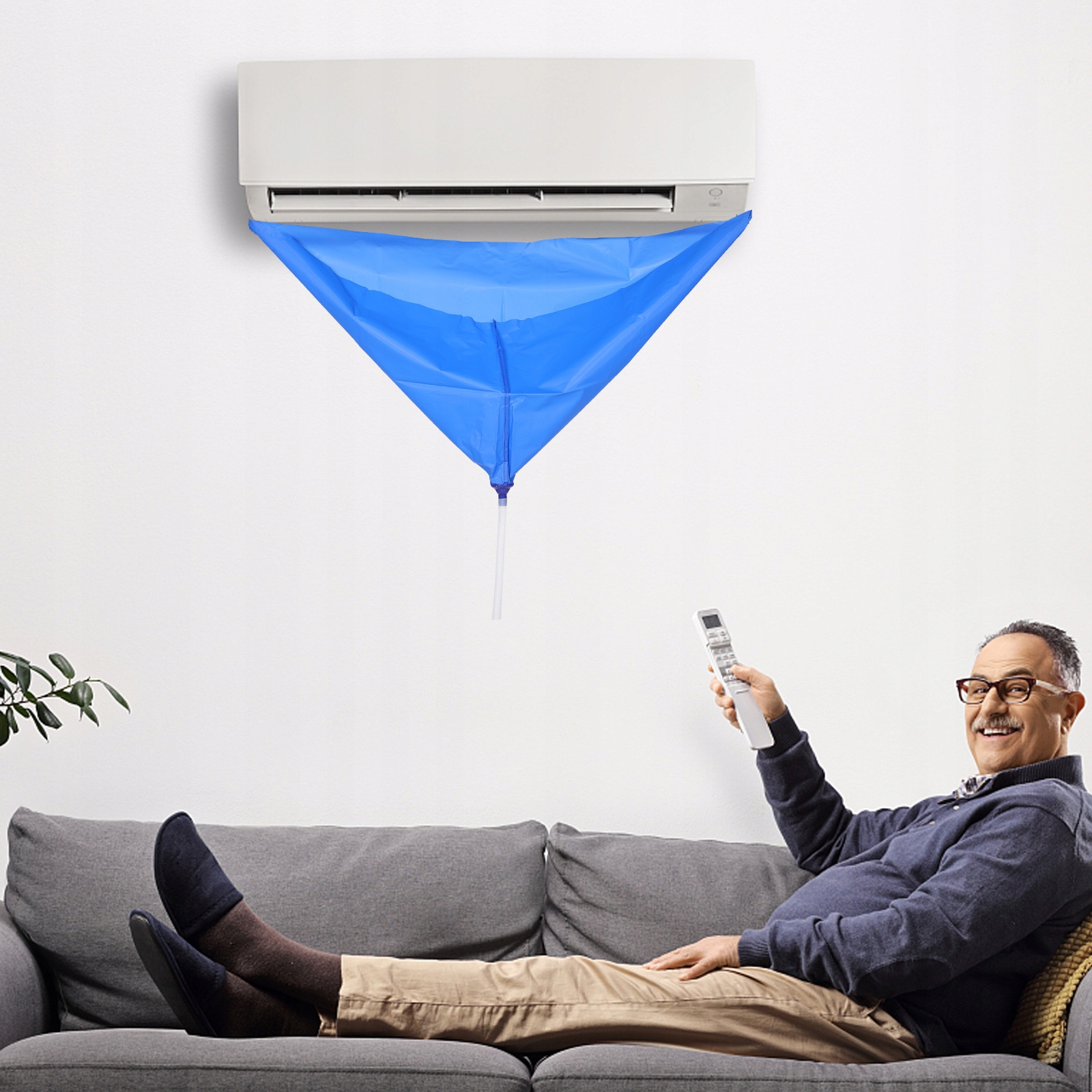 POKRYWA CZYSZCZENIA KLIMATYZATORA KLIMATYZACJA Liczba elementów w zestawie 0 szt.