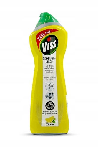 

Niemiecki Viss 750ml mleczko do szorowania Citrus