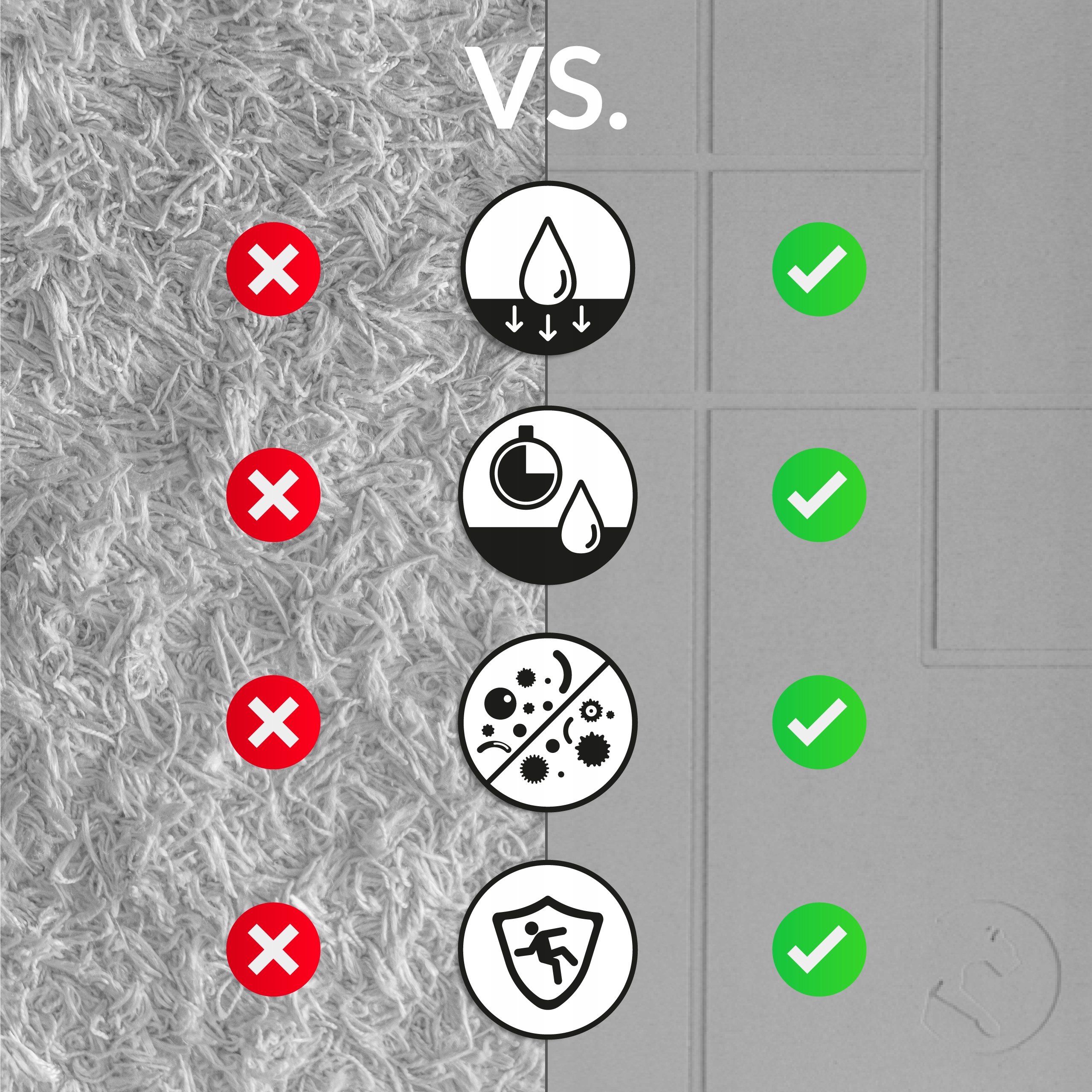 MATA ŁAZIENKOWA DIATOMITOWA ANTYPOŚLIZGOWA SZYBKOSCHNĄCA CHŁONNA 60x39 cm Kod producenta CREOPARD