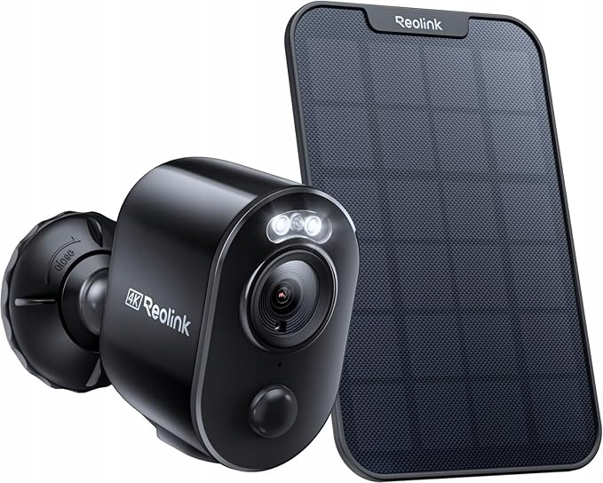 Kamera bezprzewodowa Reolink Argus 3 Ultra 8 Mp panel słoneczny